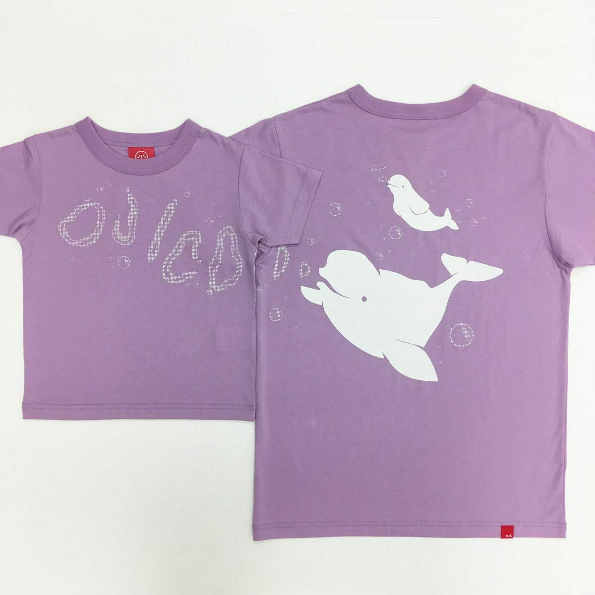 [返品・交換不可商品]半袖Tシャツ「SHIROIRUKA」（シロイルカ）