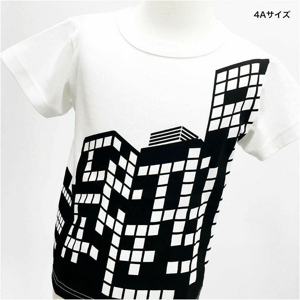 [返品・交換不可商品]半袖Tシャツ「BUILDING」（ビルディング）