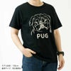 半袖Tシャツ「PUG2」（パグ2）