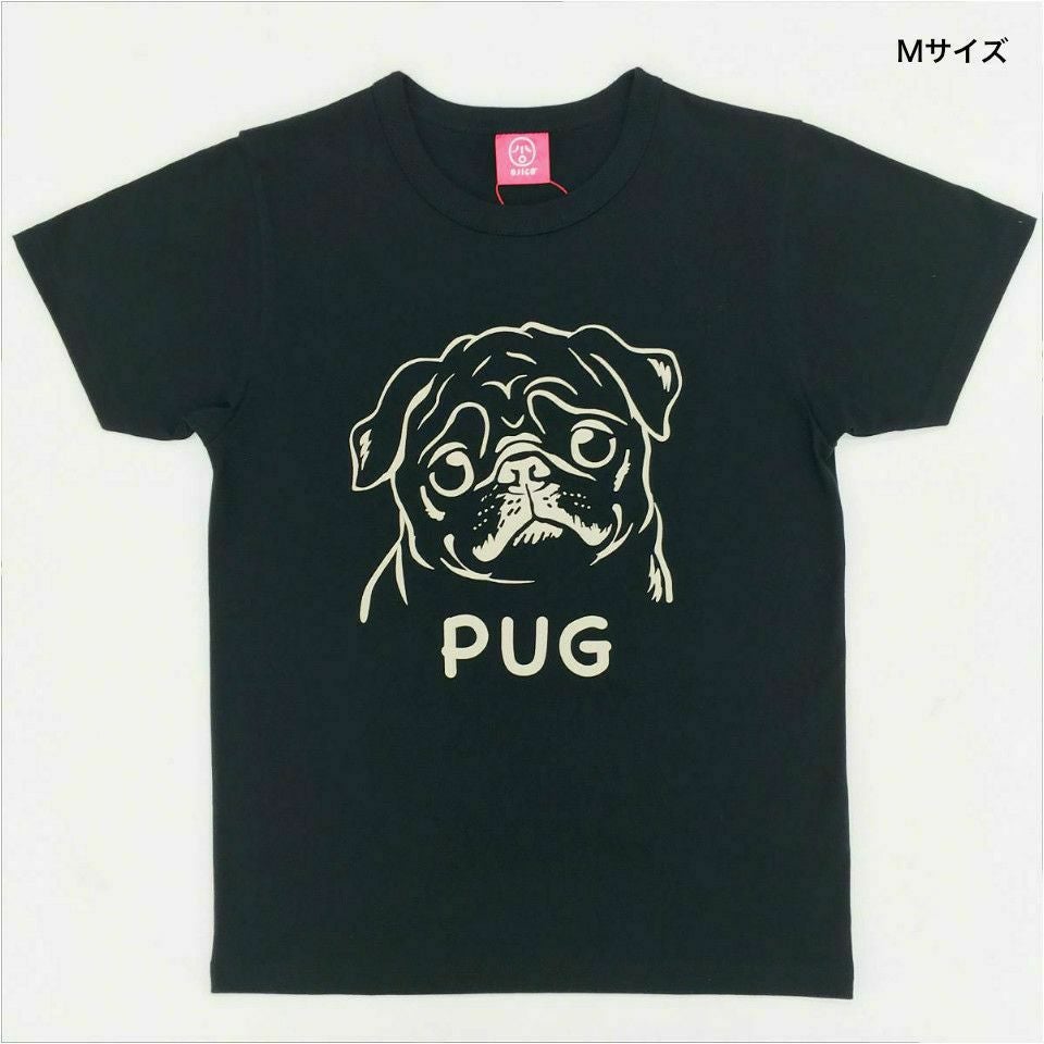 半袖Tシャツ「PUG2」（パグ2） | TシャツのOJICO
