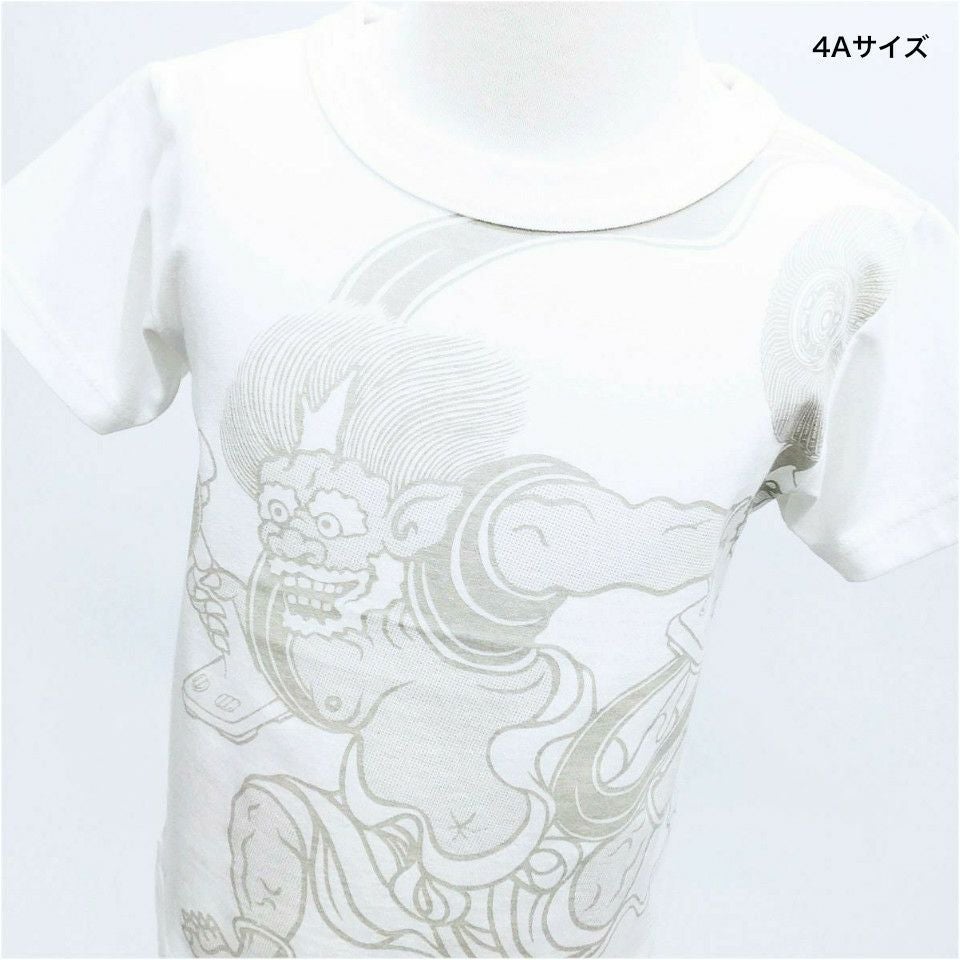 半袖Tシャツ「FUJIN RAIJIN2」（風神雷神2） | TシャツのOJICO