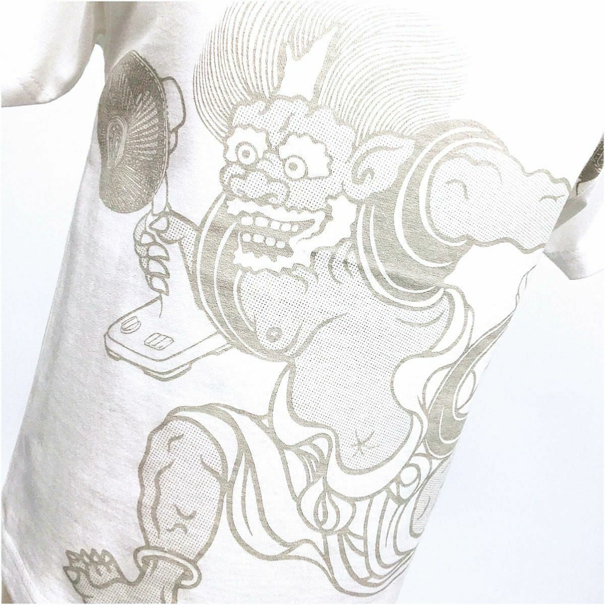 半袖Tシャツ「FUJIN RAIJIN2」（風神雷神2） | TシャツのOJICO