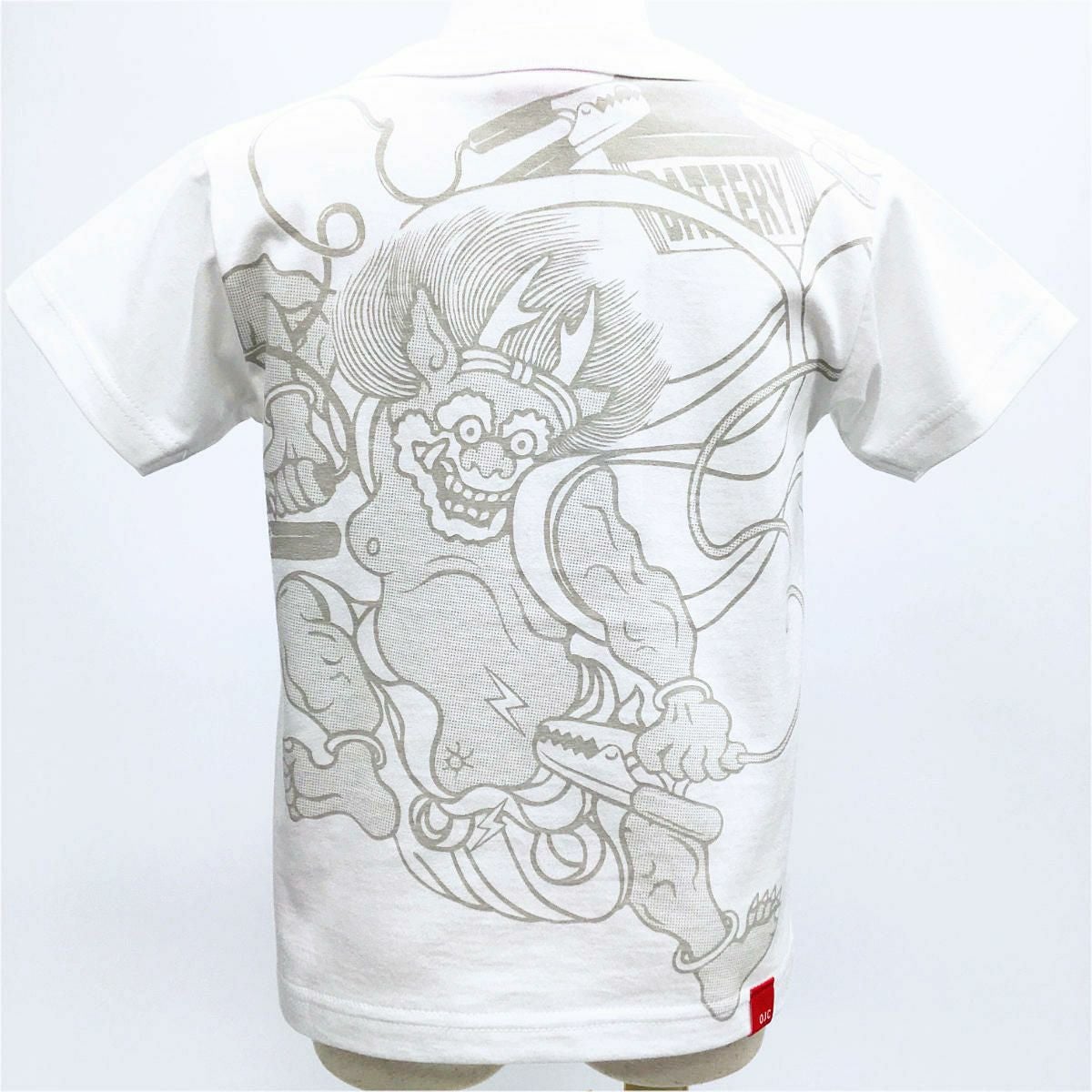 半袖Tシャツ「FUJIN RAIJIN2」（風神雷神2） | TシャツのOJICO