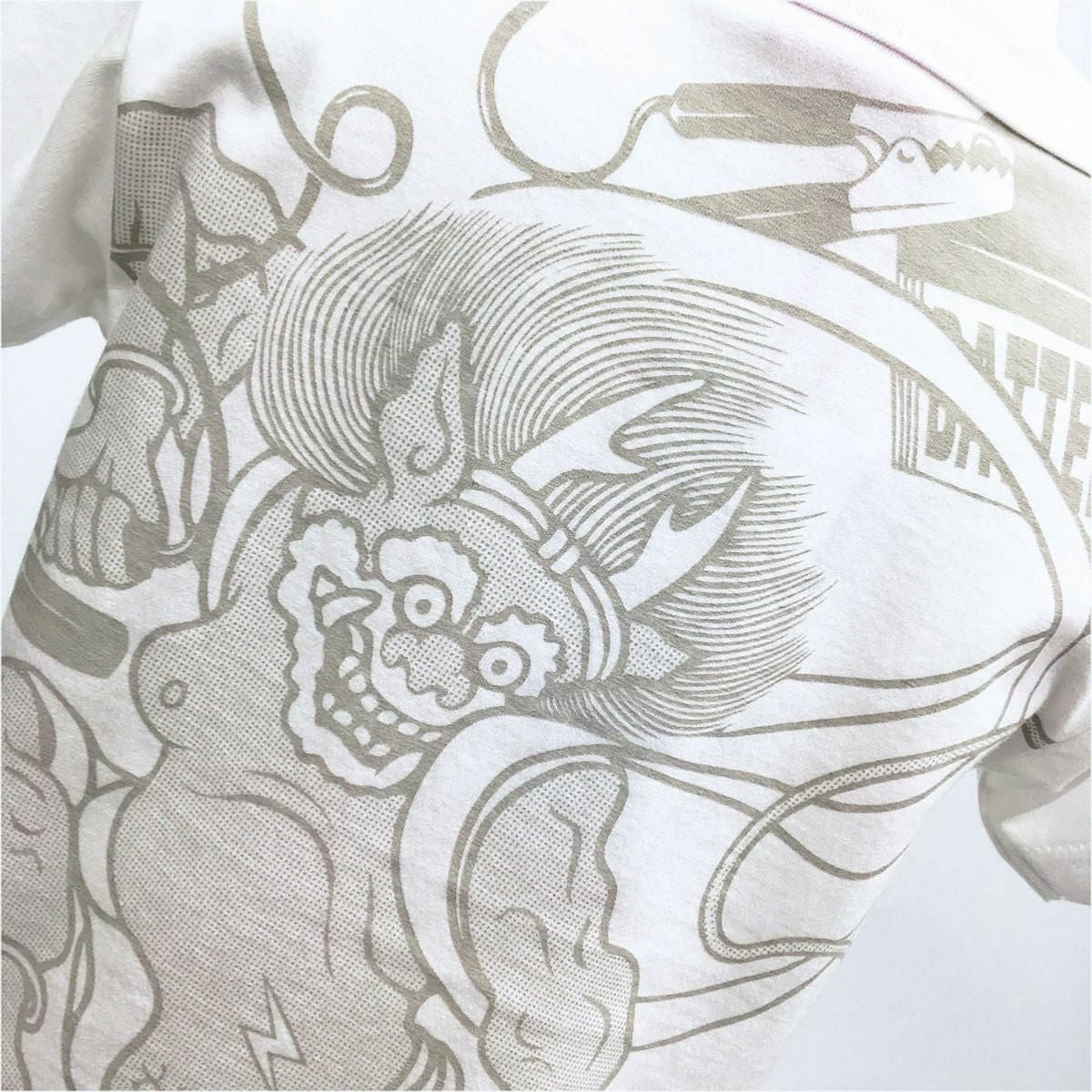 半袖Tシャツ「FUJIN RAIJIN2」（風神雷神2） | TシャツのOJICO