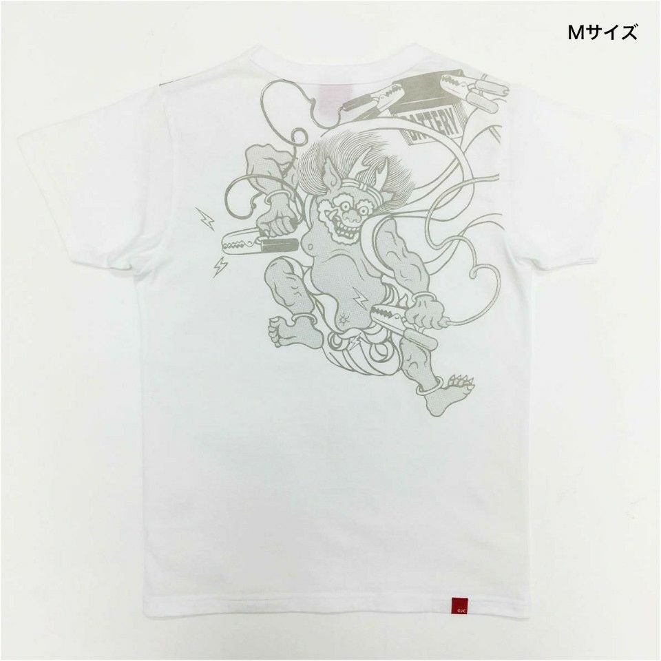 半袖Tシャツ「FUJIN RAIJIN2」（風神雷神2） | TシャツのOJICO