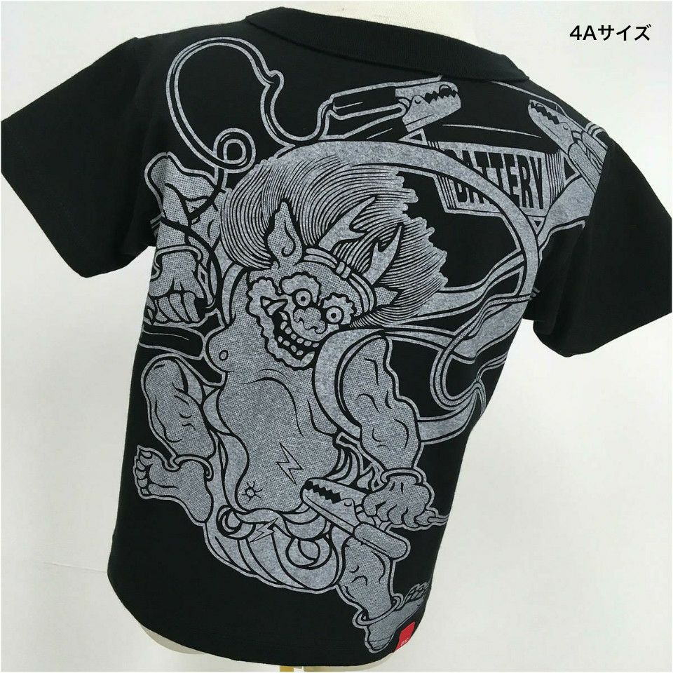 半袖Tシャツ「FUJIN RAIJIN2」（風神雷神2） | TシャツのOJICO