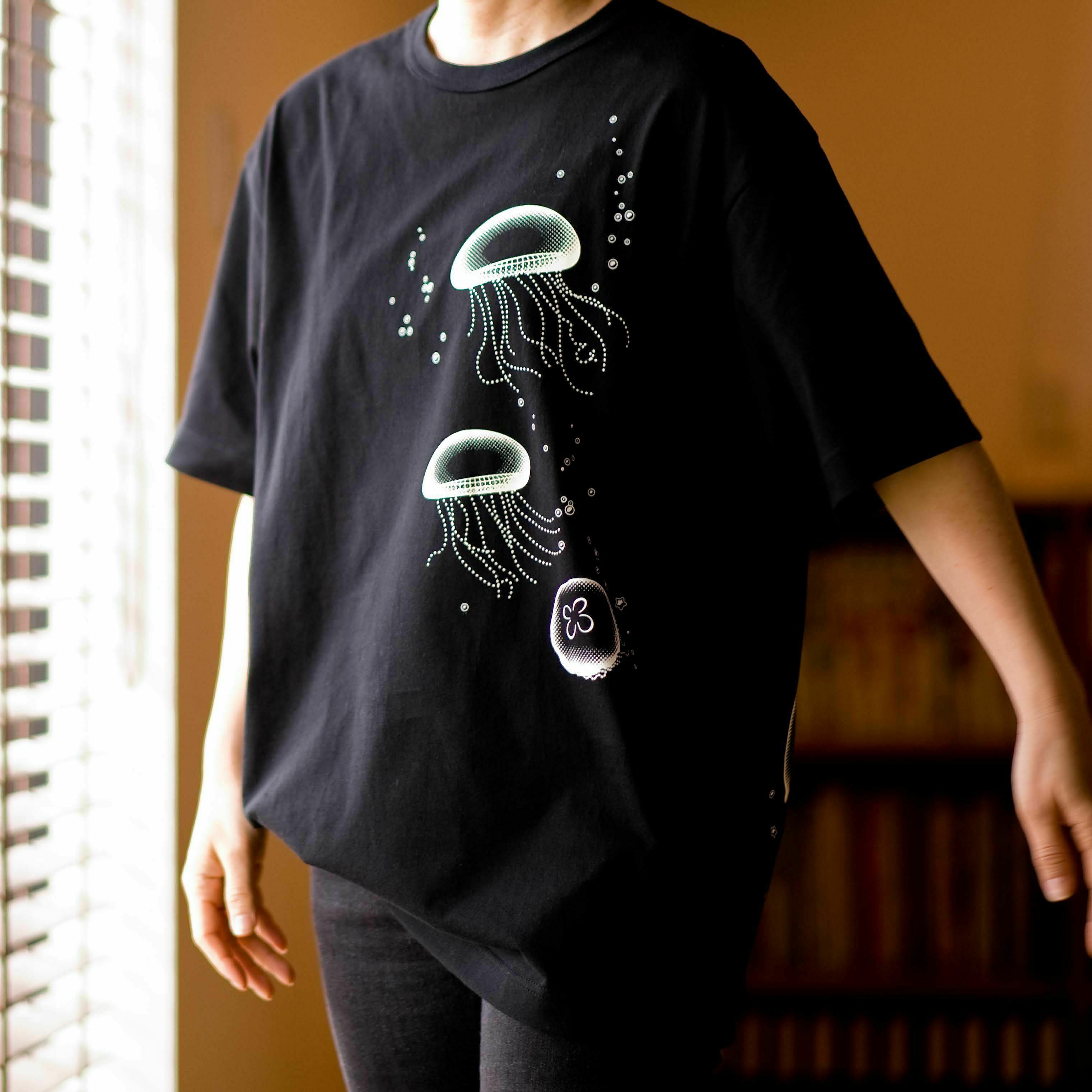 半袖Tシャツ「KURAGE」（クラゲ） | TシャツのOJICO
