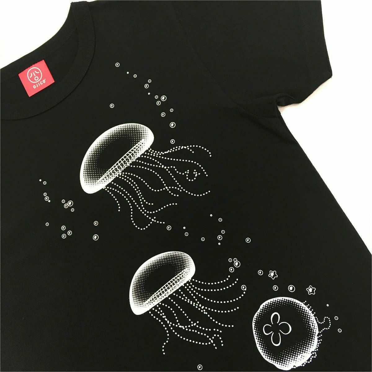 半袖Tシャツ「KURAGE」（クラゲ） | TシャツのOJICO