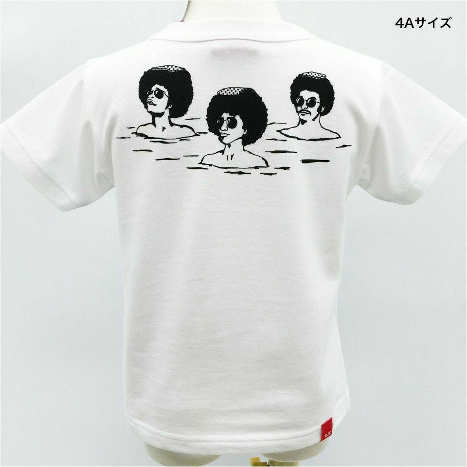 半袖Tシャツ「A FRO」（ア風呂）