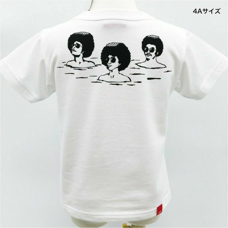 半袖Tシャツ「A FRO」（ア風呂）