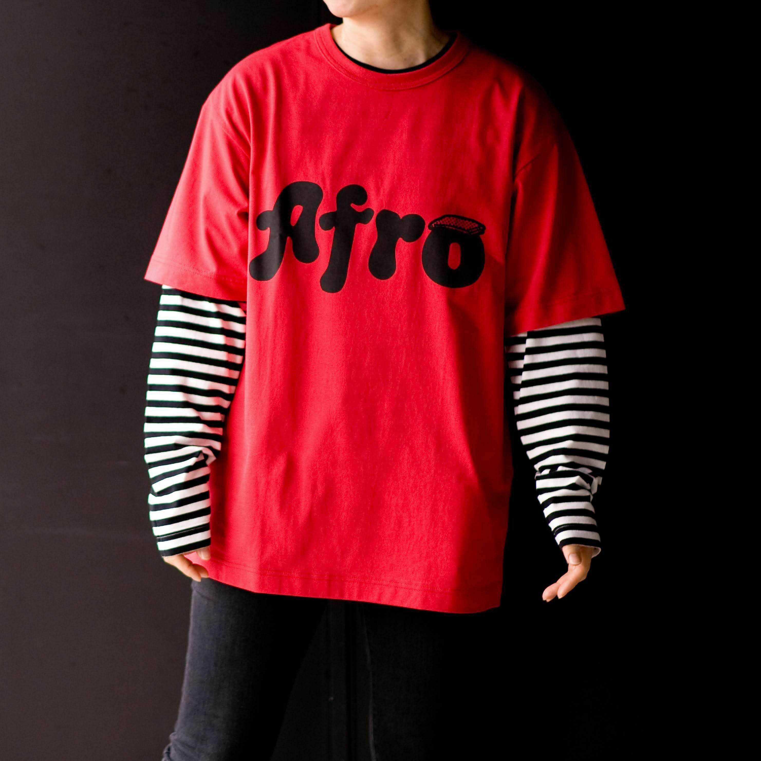 半袖Tシャツ「A FRO」（ア風呂） | TシャツのOJICO