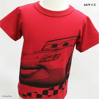 返品・交換不可商品]ピクサーコレクションTシャツ「カーズ」 | T 
