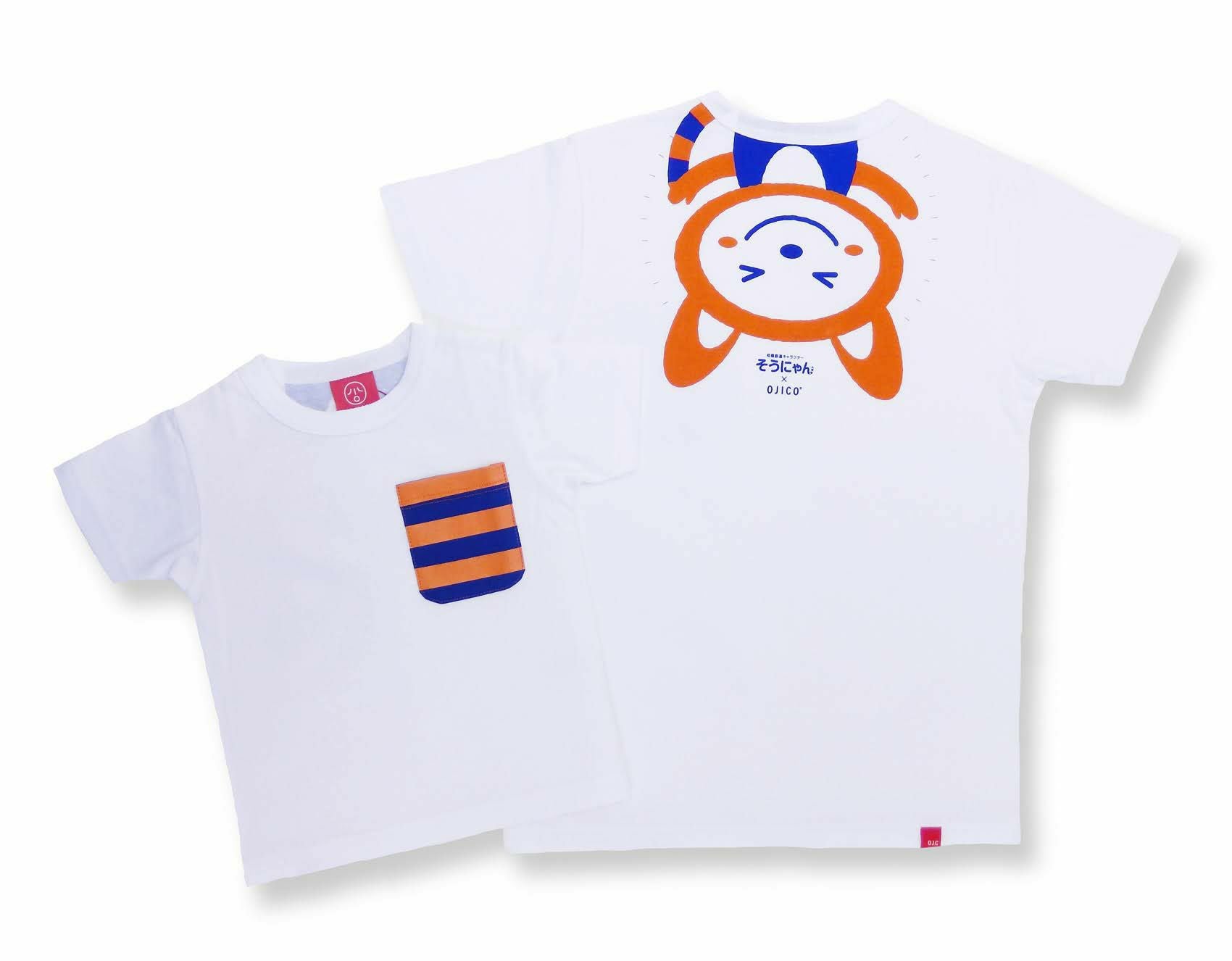 返品・交換不可商品]そうにゃん×OJICO Tシャツ「ポケット」 | Tシャツ