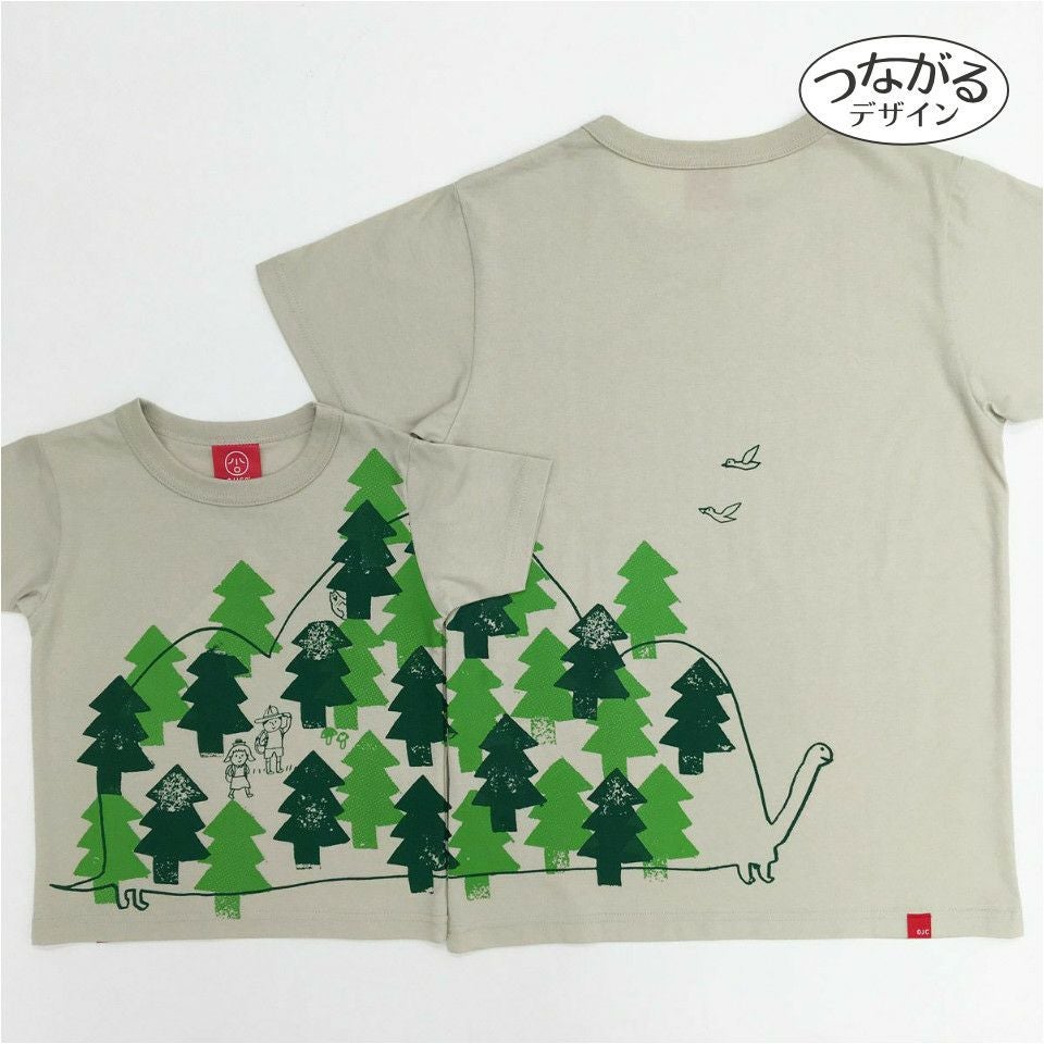 [返品・交換不可商品]Tシャツ「YAMASAURUS」（やまサウルス）