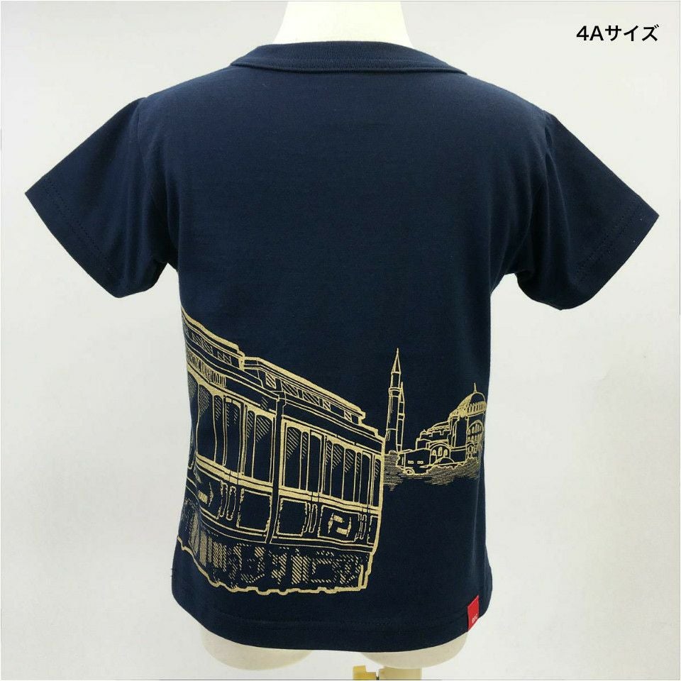ojico 電車シリーズ半袖Tシャツ3枚セット　10A(135〜145cm) 未開封 半袖Tシャツ 江ノ電10形×OJICO | TシャツのOJICO