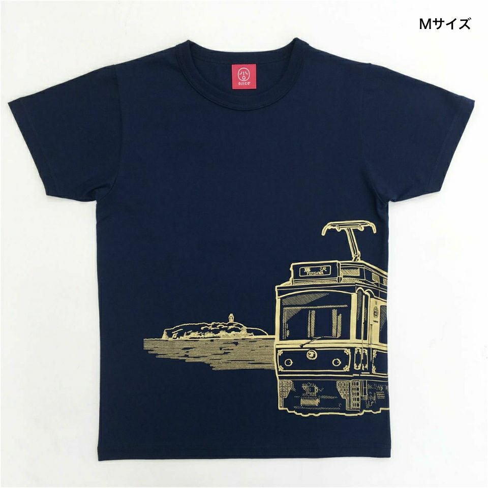半袖Tシャツ 江ノ電10形×OJICO | TシャツのOJICO