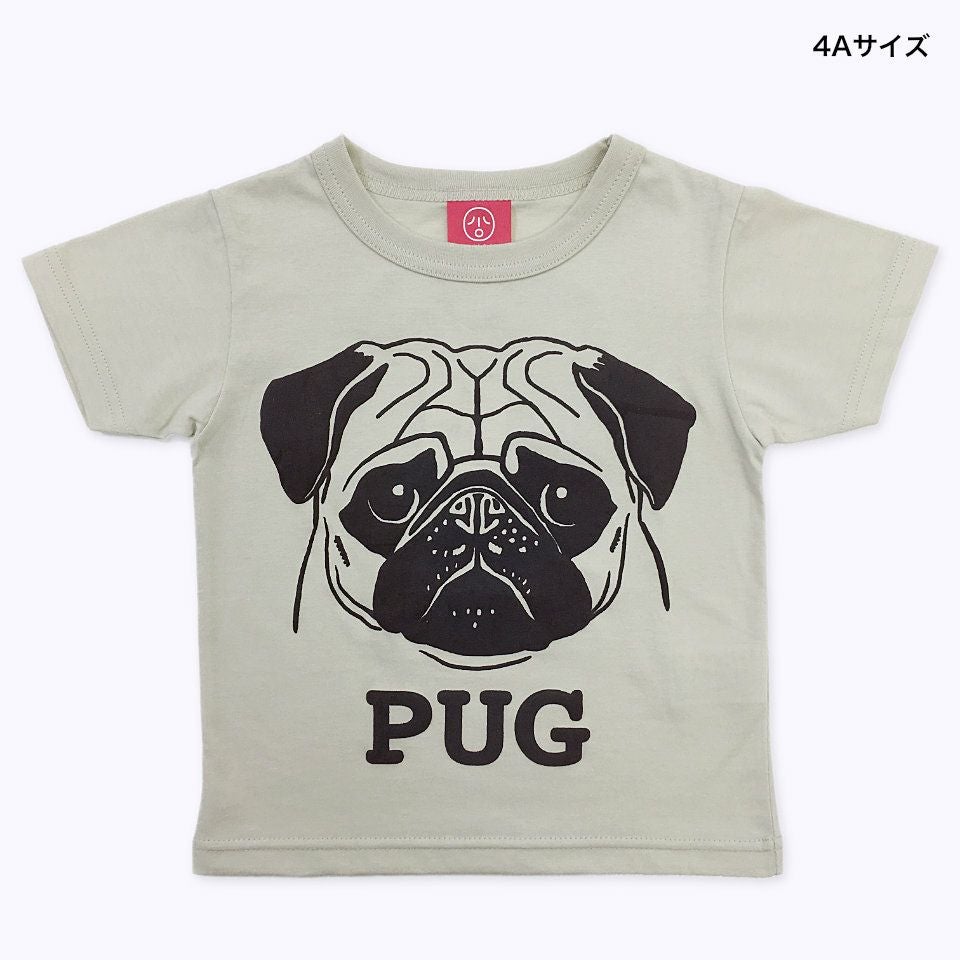 半袖Tシャツ「PUG」（パグ） | TシャツのOJICO