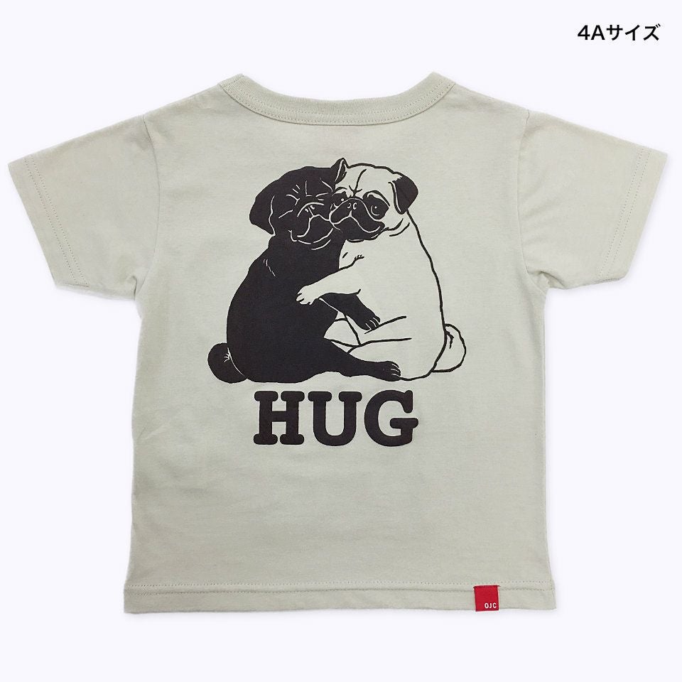 半袖Tシャツ「PUG」（パグ） | TシャツのOJICO