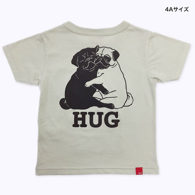 半袖Tシャツ「PUG」（パグ） | TシャツのOJICO