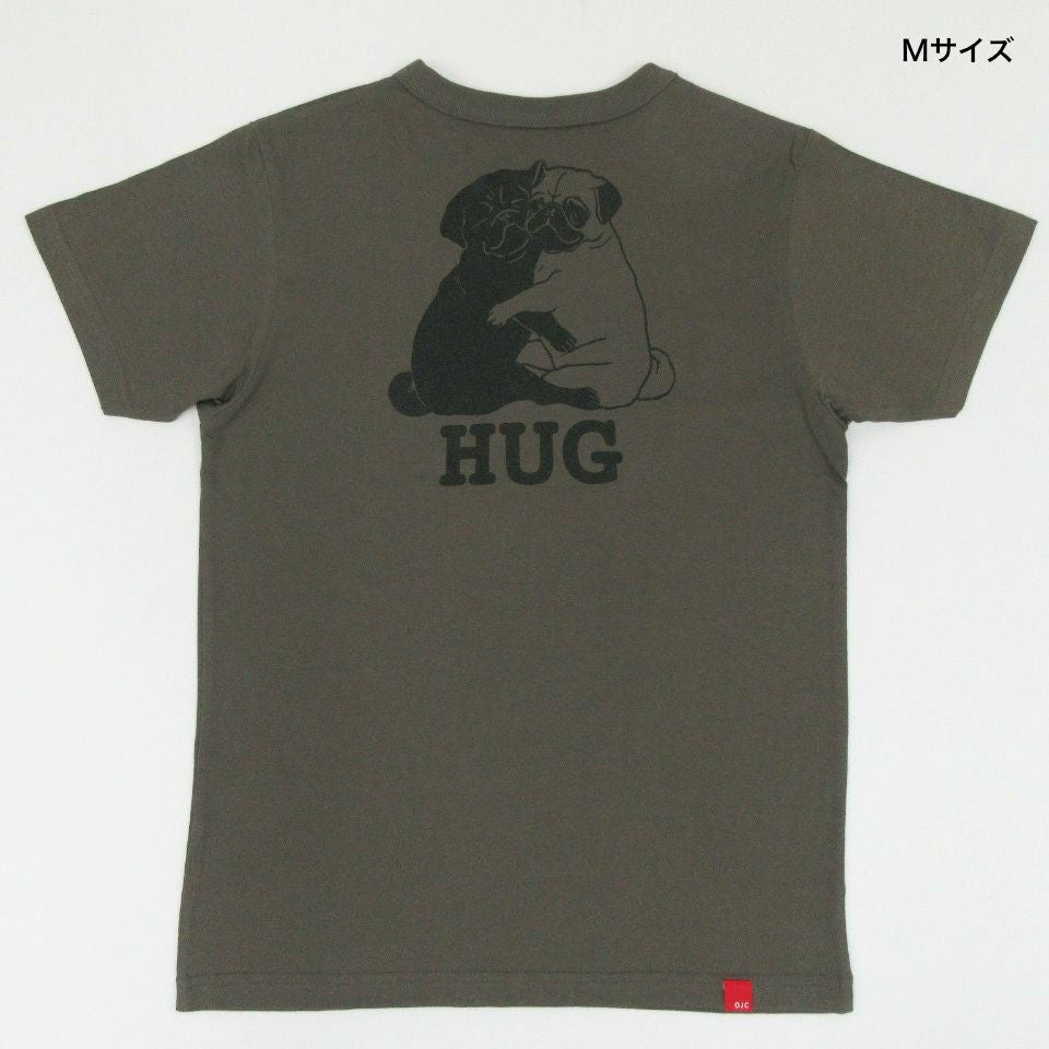 半袖Tシャツ「PUG」（パグ） | TシャツのOJICO