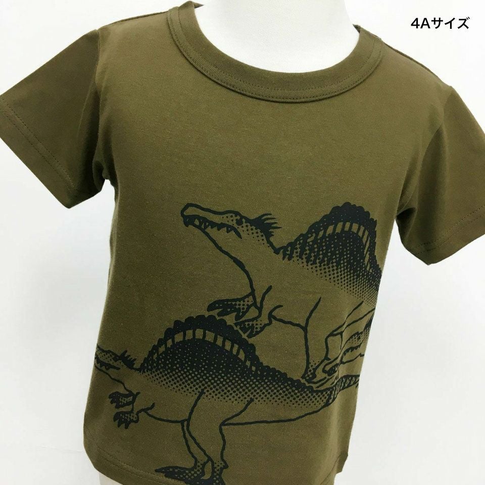[返品・交換不可商品]半袖Tシャツ「SPINOSAURUS」（スピノサウルス）