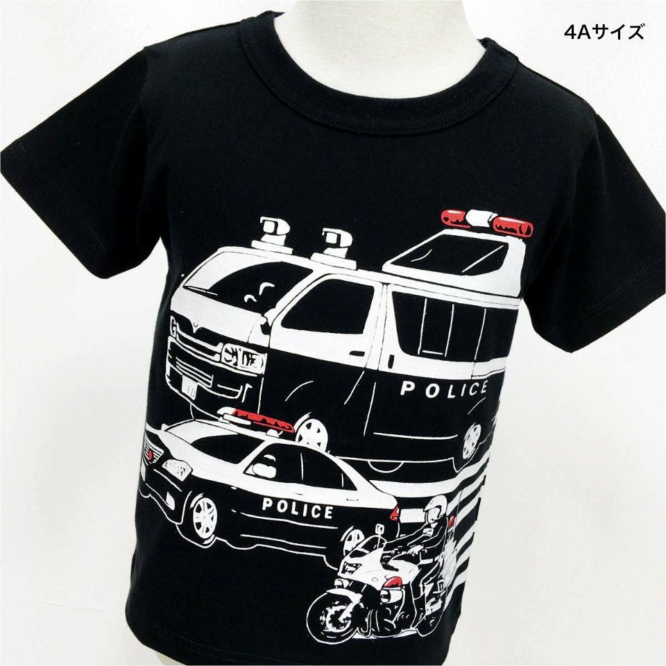 ショコラ　 110、130cm Tシャツ 半袖Tシャツ「110」（イチ・イチ・ゼロ） | TシャツのOJICO