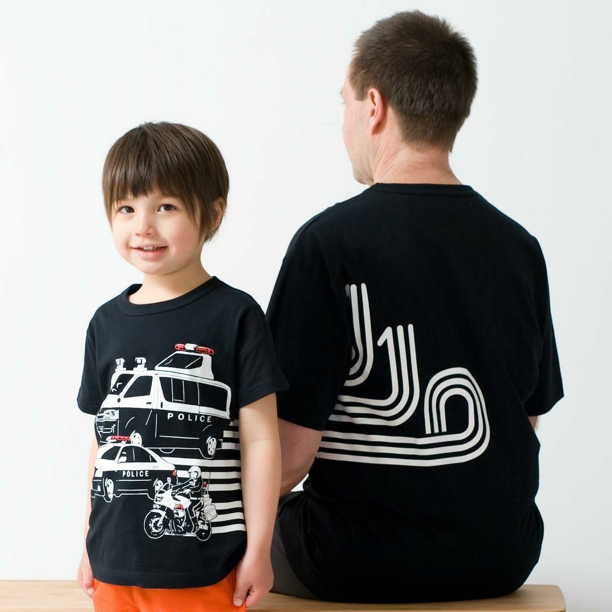 半袖Tシャツ「110」（イチ・イチ・ゼロ） | TシャツのOJICO
