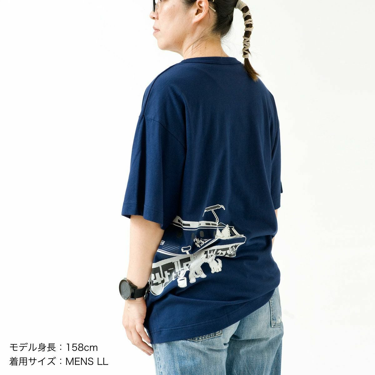 半袖Tシャツ「MOMOTARO PAINT」（モモタロウ・ペイント） | TシャツのOJICO