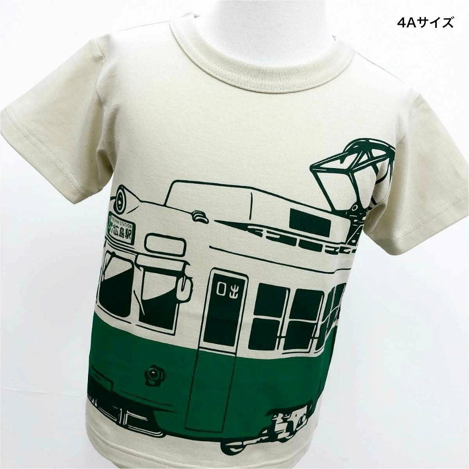 半袖Tシャツ 広島電鉄350形×OJICO | TシャツのOJICO