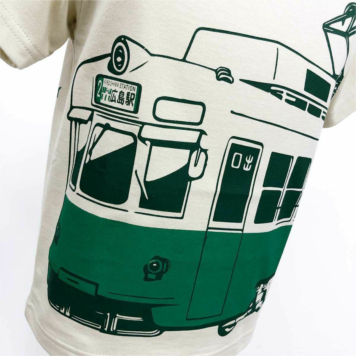 半袖Tシャツ 広島電鉄350形×OJICO | TシャツのOJICO