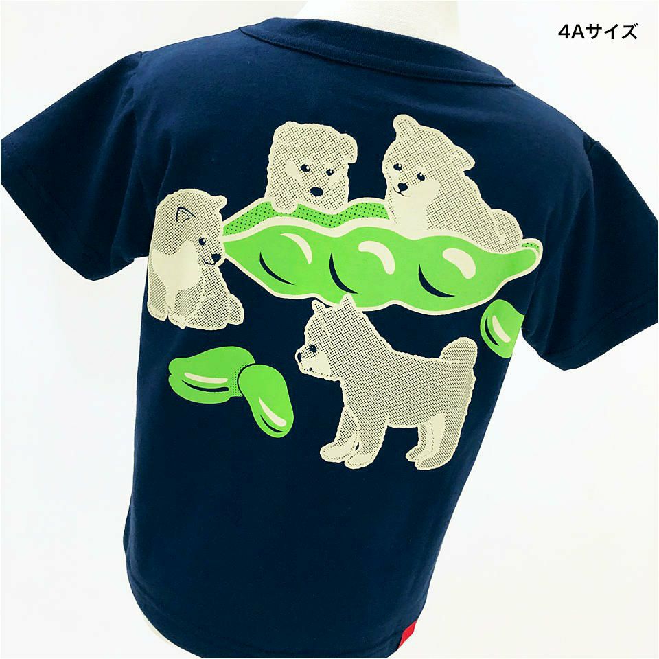 返品・交換不可商品]半袖Tシャツ「MAMESHIBA」（豆柴） | TシャツのOJICO