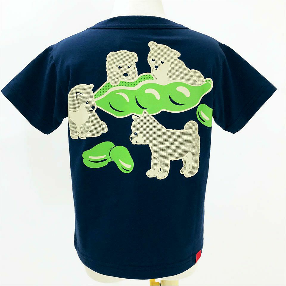 返品・交換不可商品]半袖Tシャツ「MAMESHIBA」（豆柴） | TシャツのOJICO