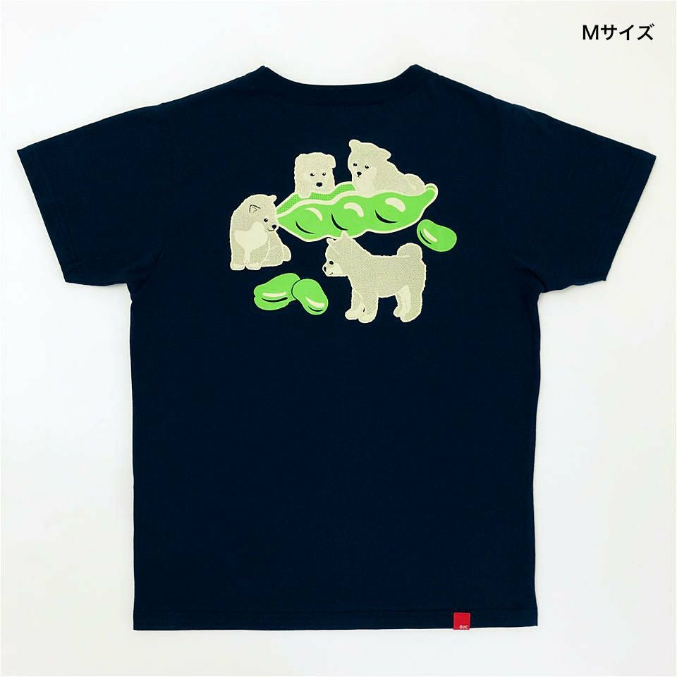返品・交換不可商品]半袖Tシャツ「MAMESHIBA」（豆柴） | TシャツのOJICO