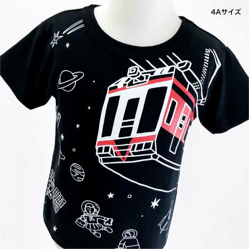 [返品・交換不可商品]半袖Tシャツ 湘南モノレール×OJICO 2023