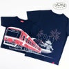 [返品・交換不可商品]半袖Tシャツ 遠州鉄道×OJICO「80周年」