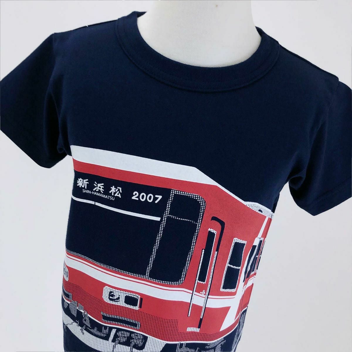 返品・交換不可商品]半袖Tシャツ 遠州鉄道×OJICO「80周年」 | Tシャツ