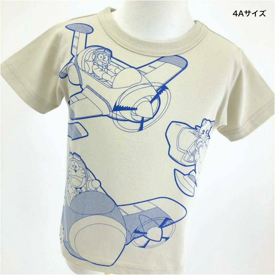 USJ ユニバ のび太と空の理想郷 Tシャツ Mサイズ USJ×『映画ドラえもん のび太と空の理想郷（ユートピア）』コラボ