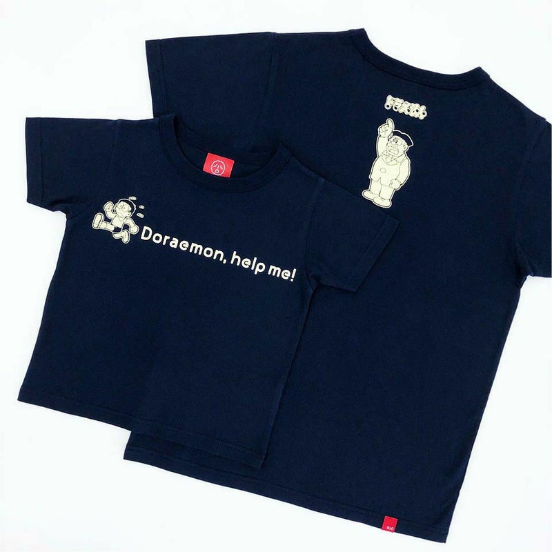 返品・交換不可商品]ドラえもん OJICO Tシャツ のび太と先生 | Tシャツ 