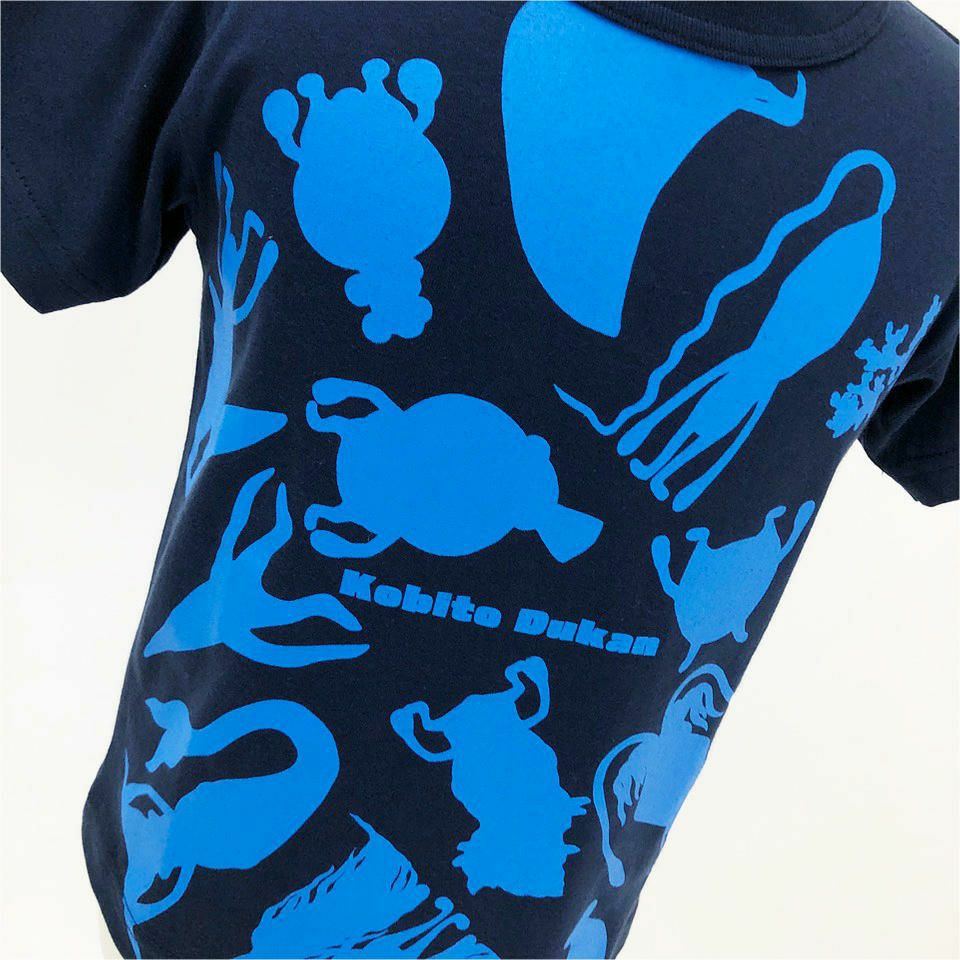 返品・交換不可商品]半袖Tシャツ・海ごみゼロ大作戦！in石川 こびと
