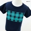 [返品・交換不可商品]半袖Tシャツ「HAYABUSA TARTAN」（はやぶさタータン）