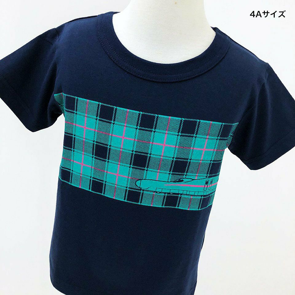 [返品・交換不可商品]半袖Tシャツ「HAYABUSA TARTAN」（はやぶさタータン）