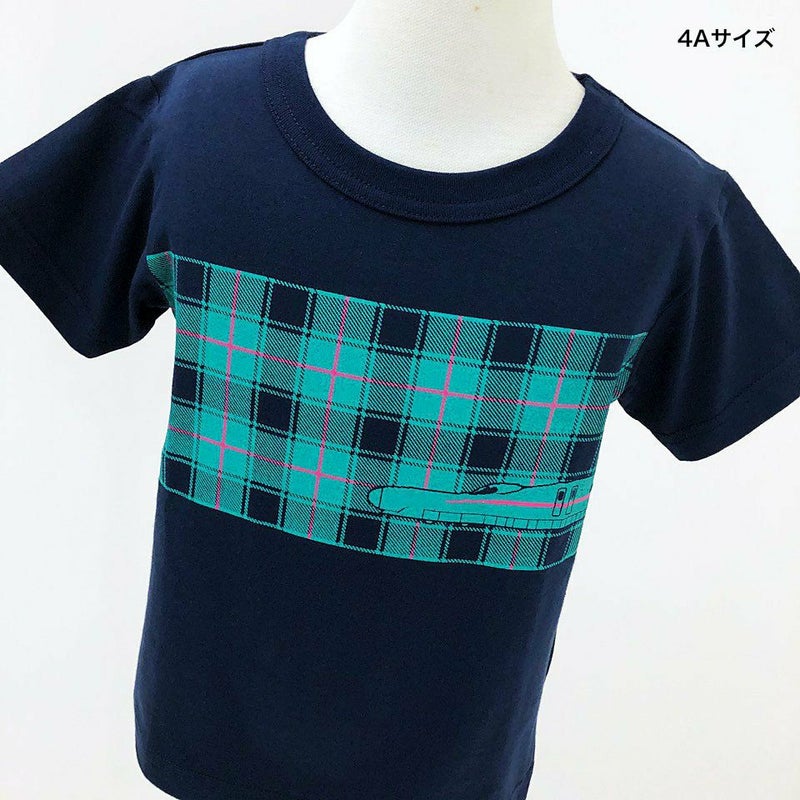 [返品・交換不可商品]半袖Tシャツ「HAYABUSA TARTAN」（はやぶさタータン）