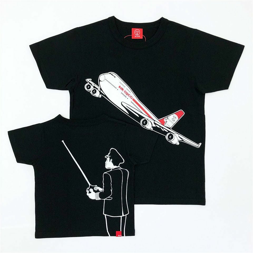 半袖Tシャツ「AIR OJICO」（エアオジコ）