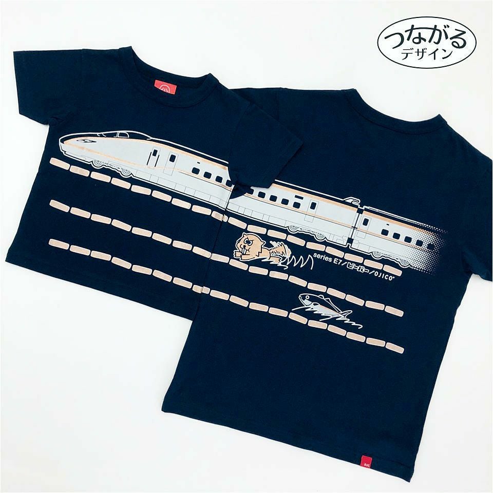 半袖Tシャツ series E7 meets ビーバー meets OJICO | TシャツのOJICO