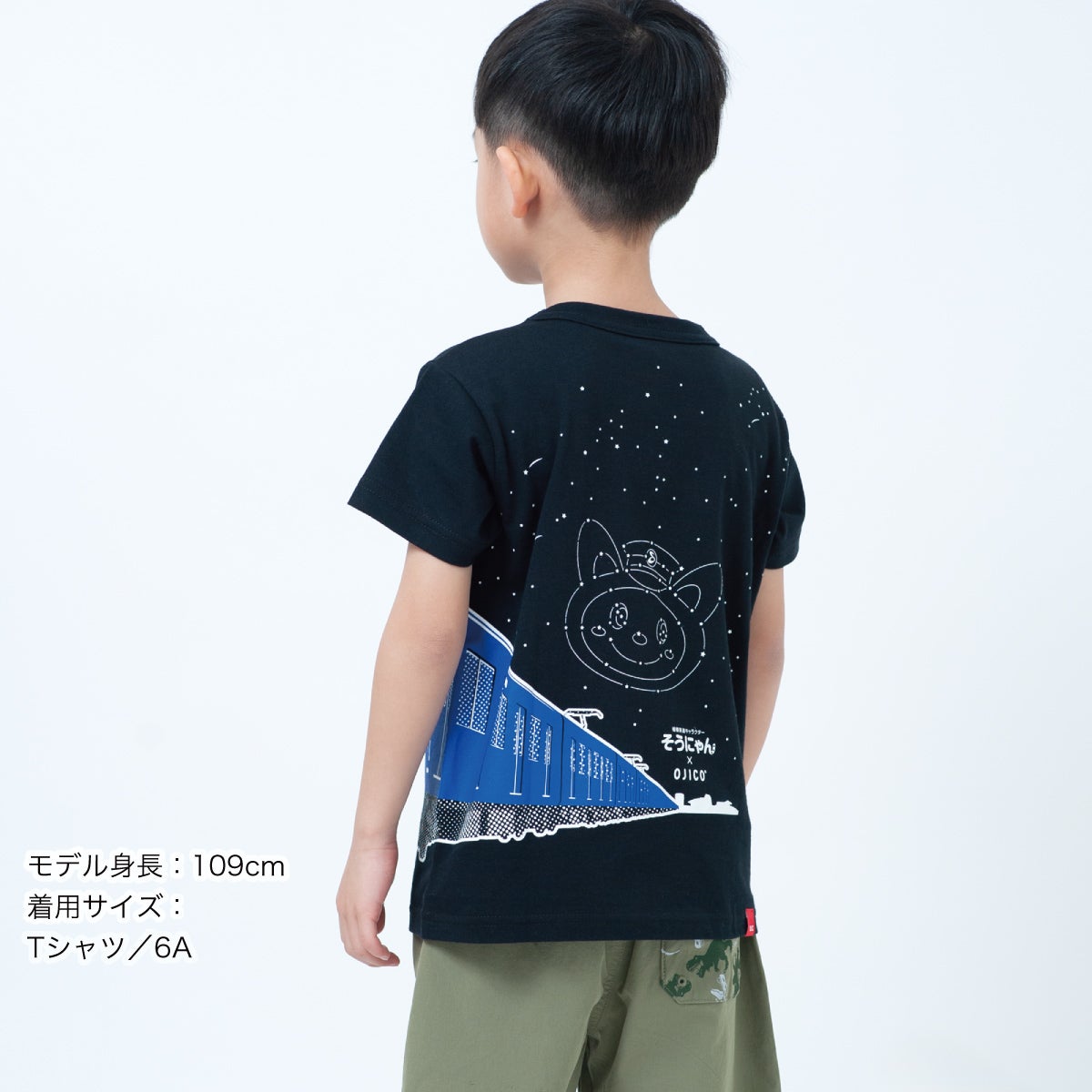 半袖Tシャツ 相鉄×OJICO「20000系」 | TシャツのOJICO