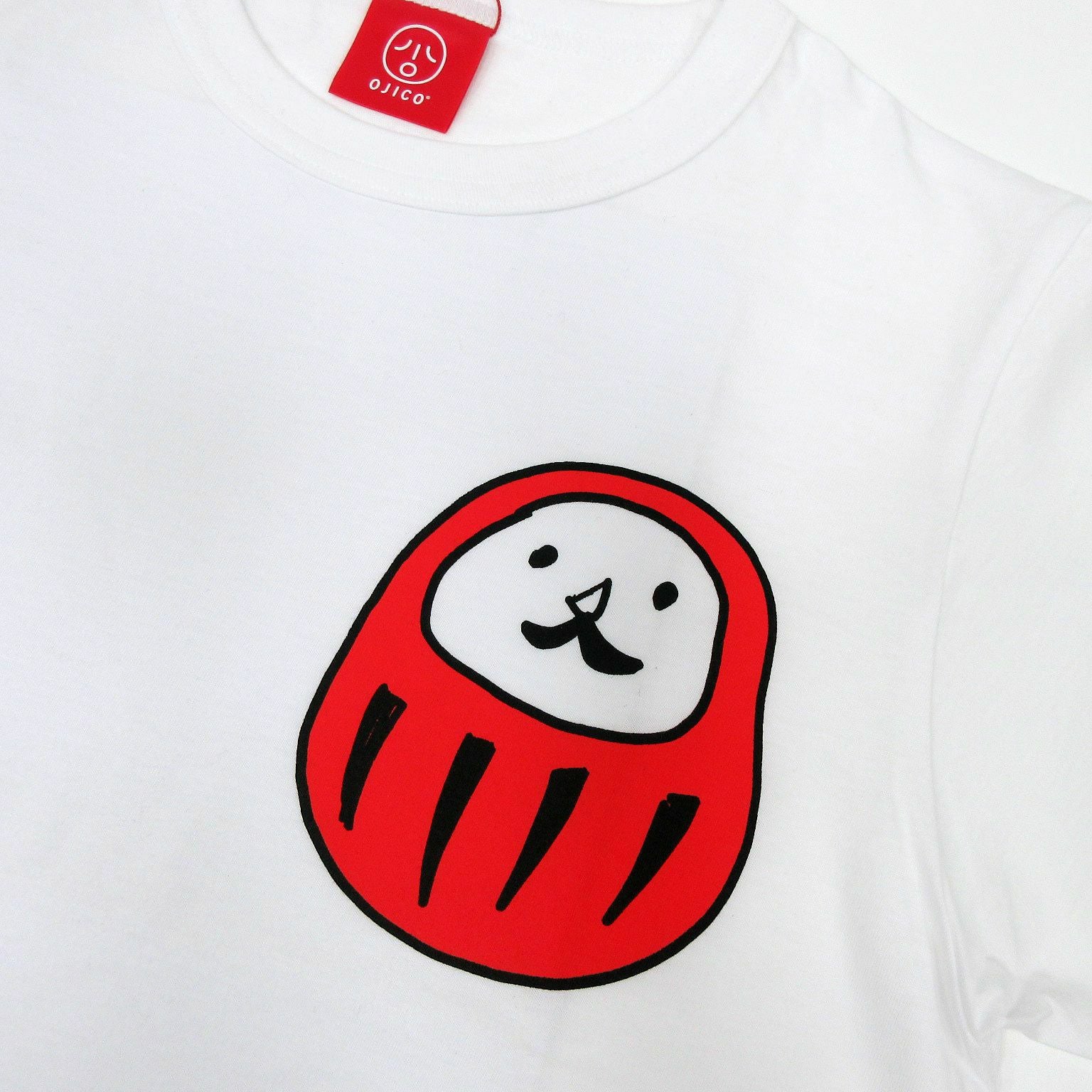 返品・交換不可商品]半袖Tシャツ「DARUMA」（ダルマ） | TシャツのOJICO