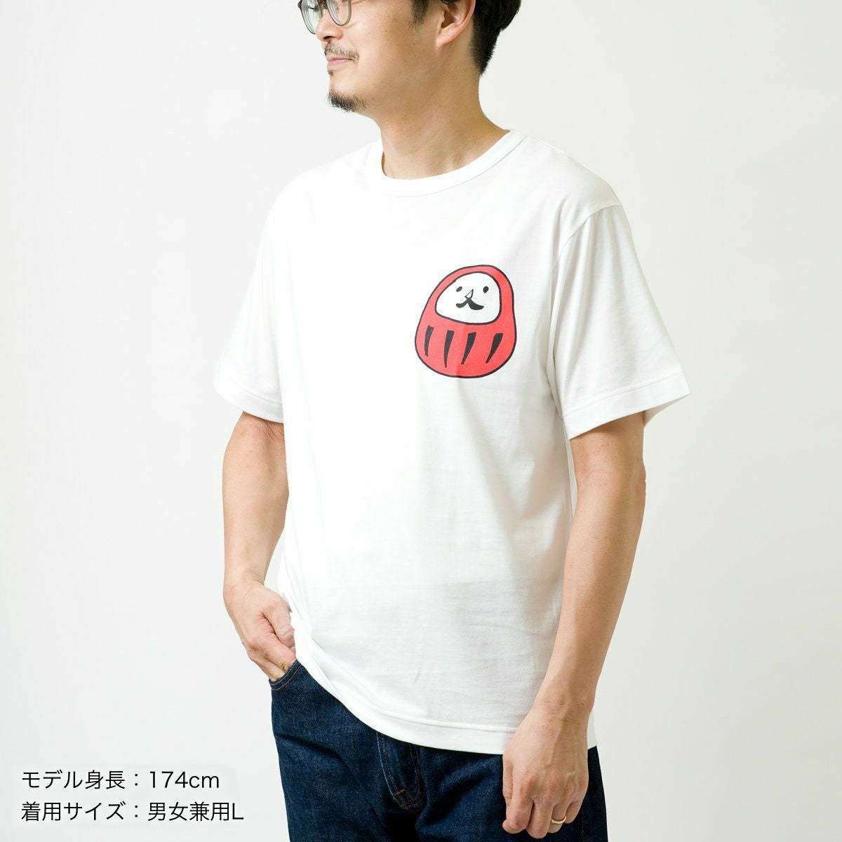 【週末限定値引き】だるまいずごっど　Tシャツ Mサイズ月曜には戻します。 NEW JAPONICA 半袖Tシャツ「鈴木ｾｲｺﾞ #1」ﾌﾞﾙｰ XLｻｲｽﾞ – EM STOCK