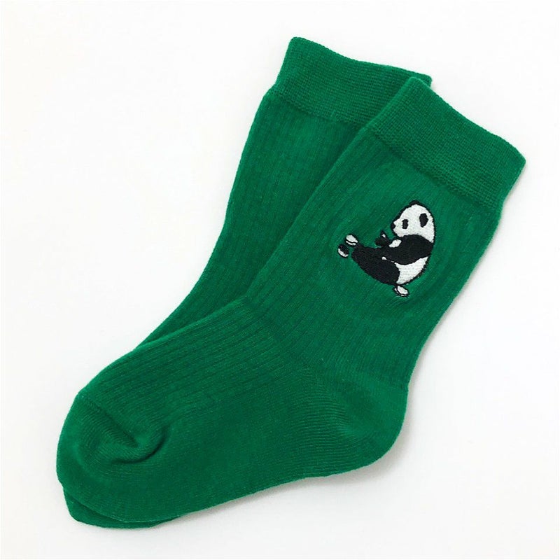 刺繍リブソックス「リバーシ」