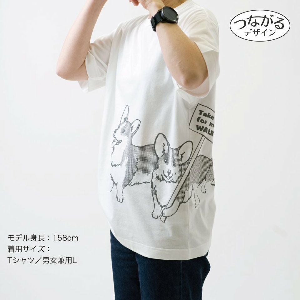 半袖Tシャツ「CORGI」（コーギー）