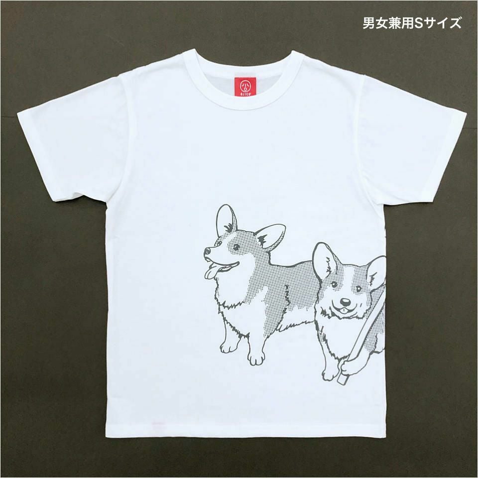 CathKidston コーギー　半袖Tシャツ 半袖Tシャツ「CORGI」（コーギー） | TシャツのOJICO